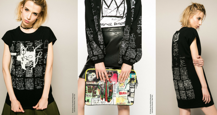 Wygrzebki #56: darmowe albumy i książki o sztuce oraz Basquiat na koszuli